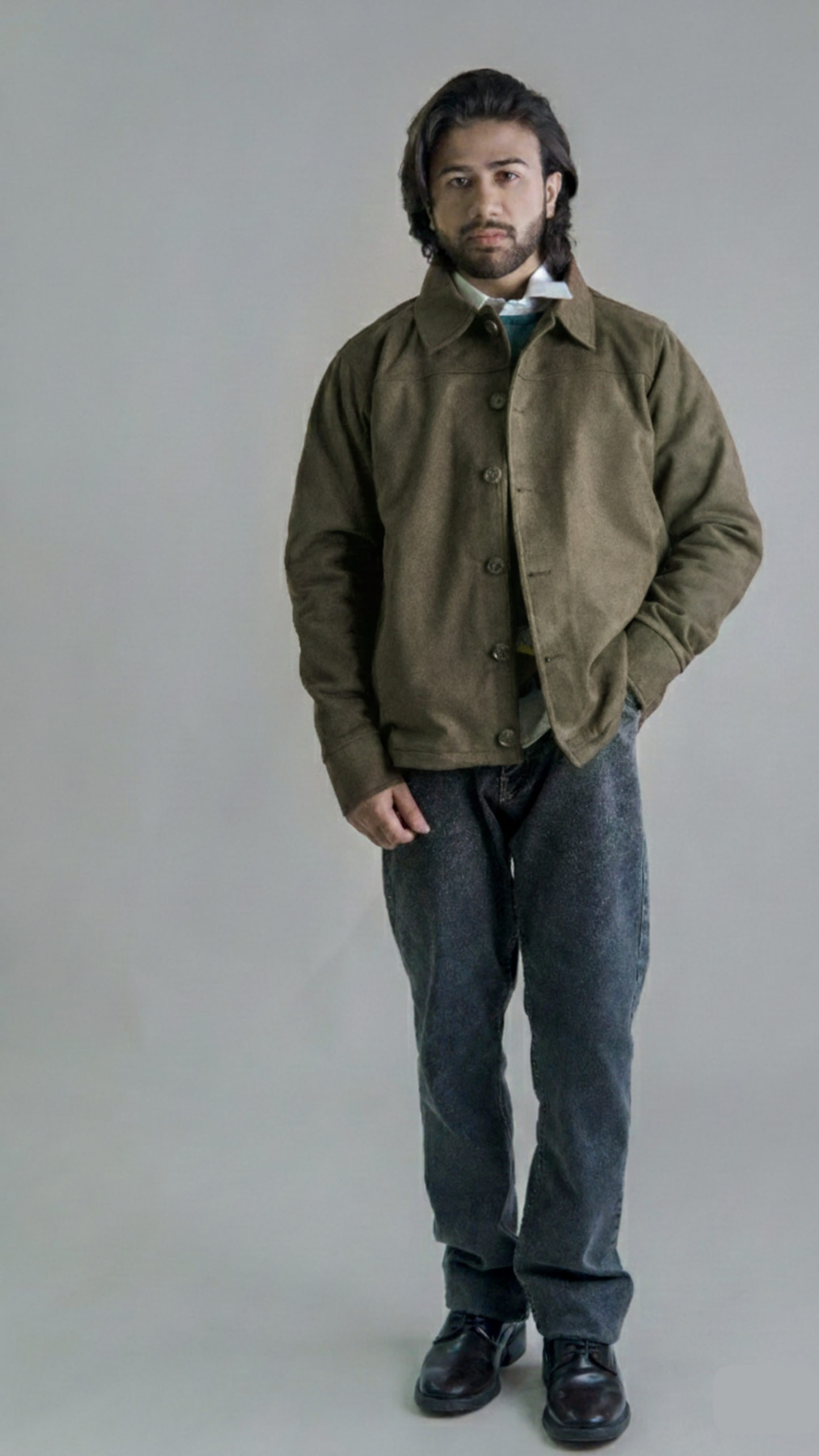 Heritage Suede Leather Jacket