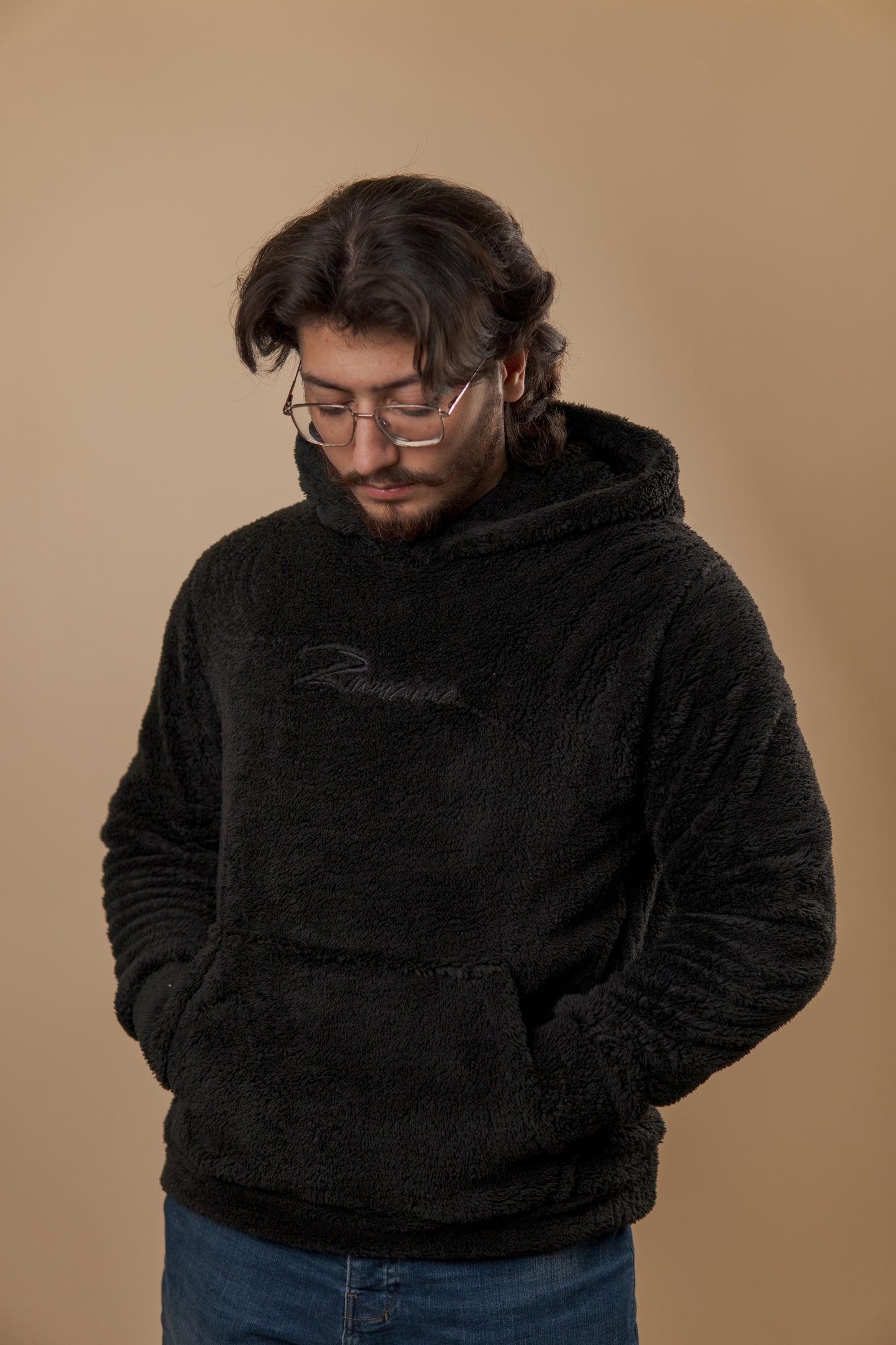Jet Luxe Fur Hoodie