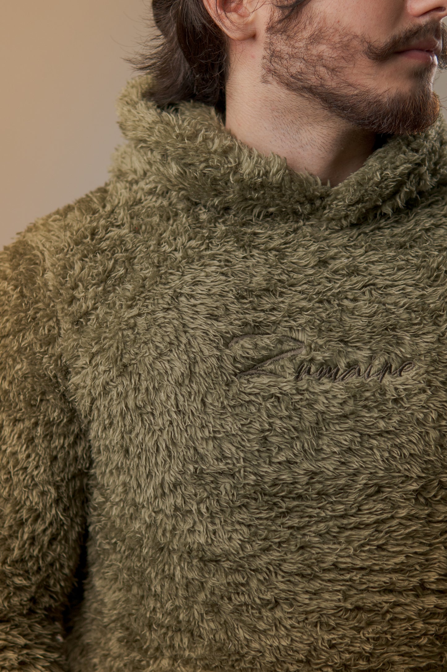 Forest Glow Fur Hoodie