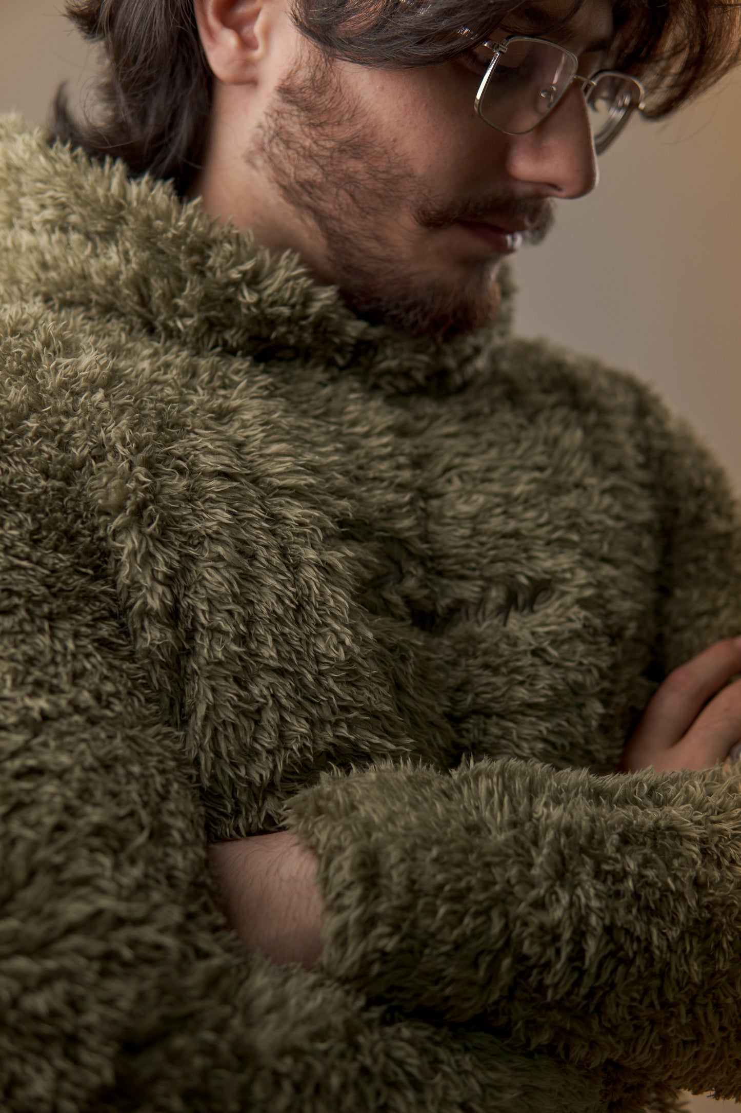 Forest Glow Fur Hoodie
