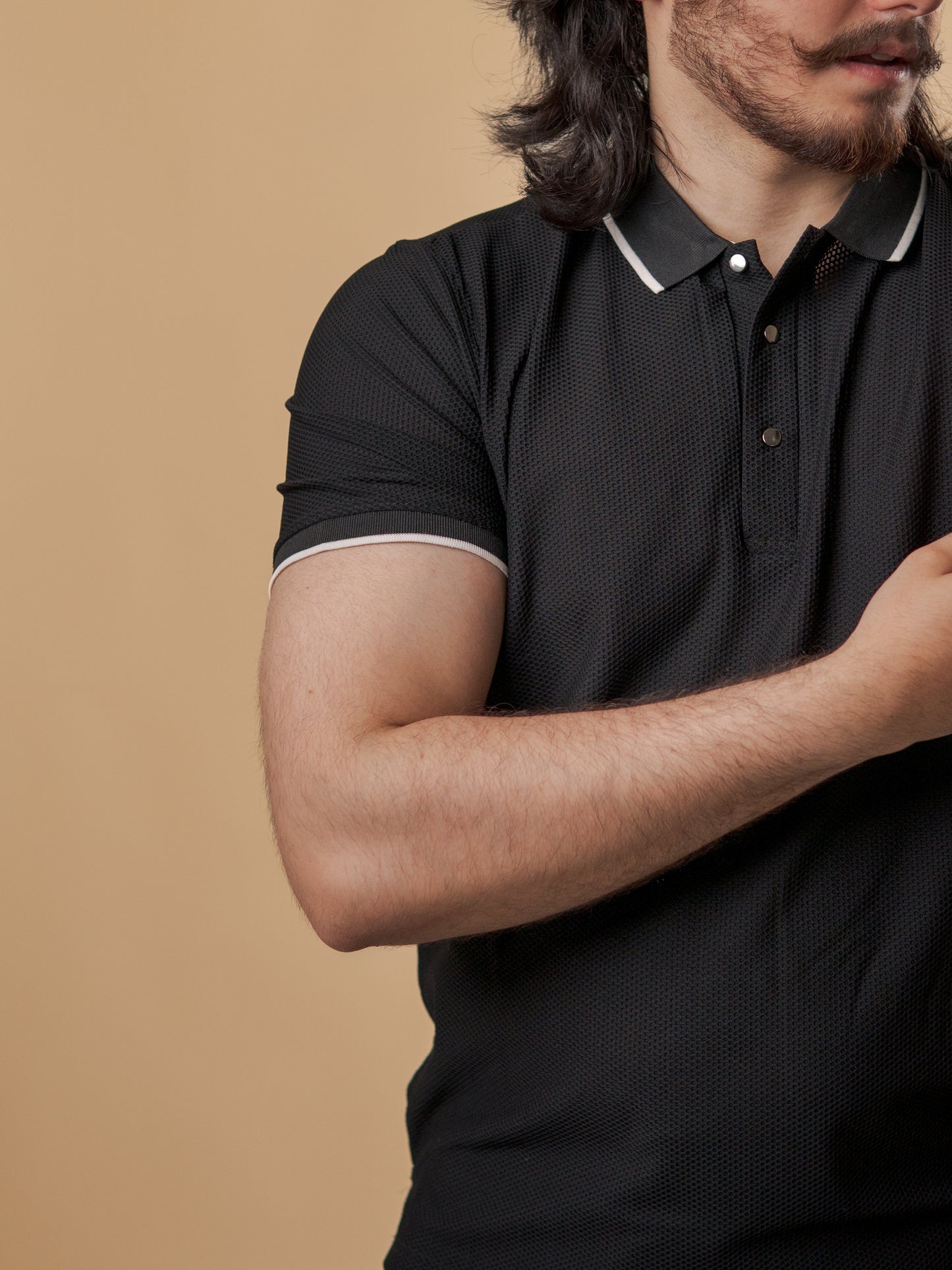Luxury White Line AirKnit Classic Polo