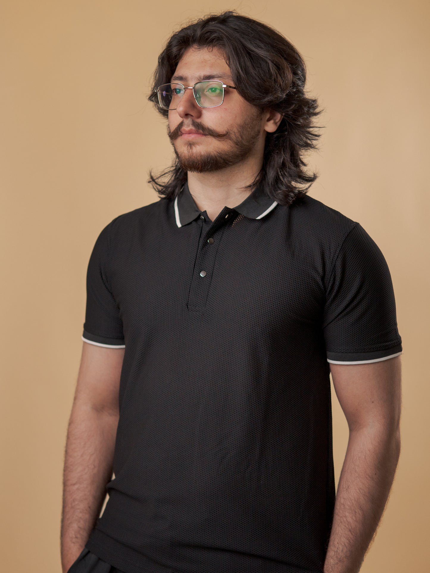 Luxury White Line AirKnit Classic Polo