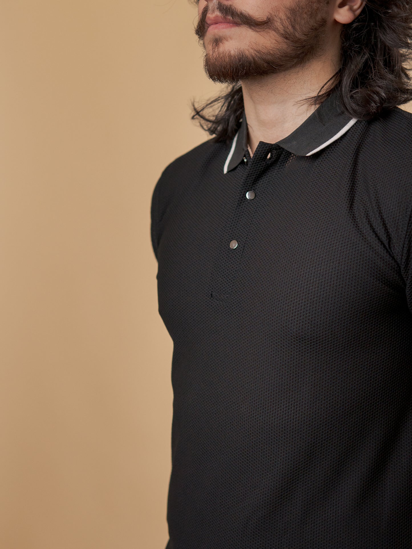 Luxury White Line AirKnit Classic Polo
