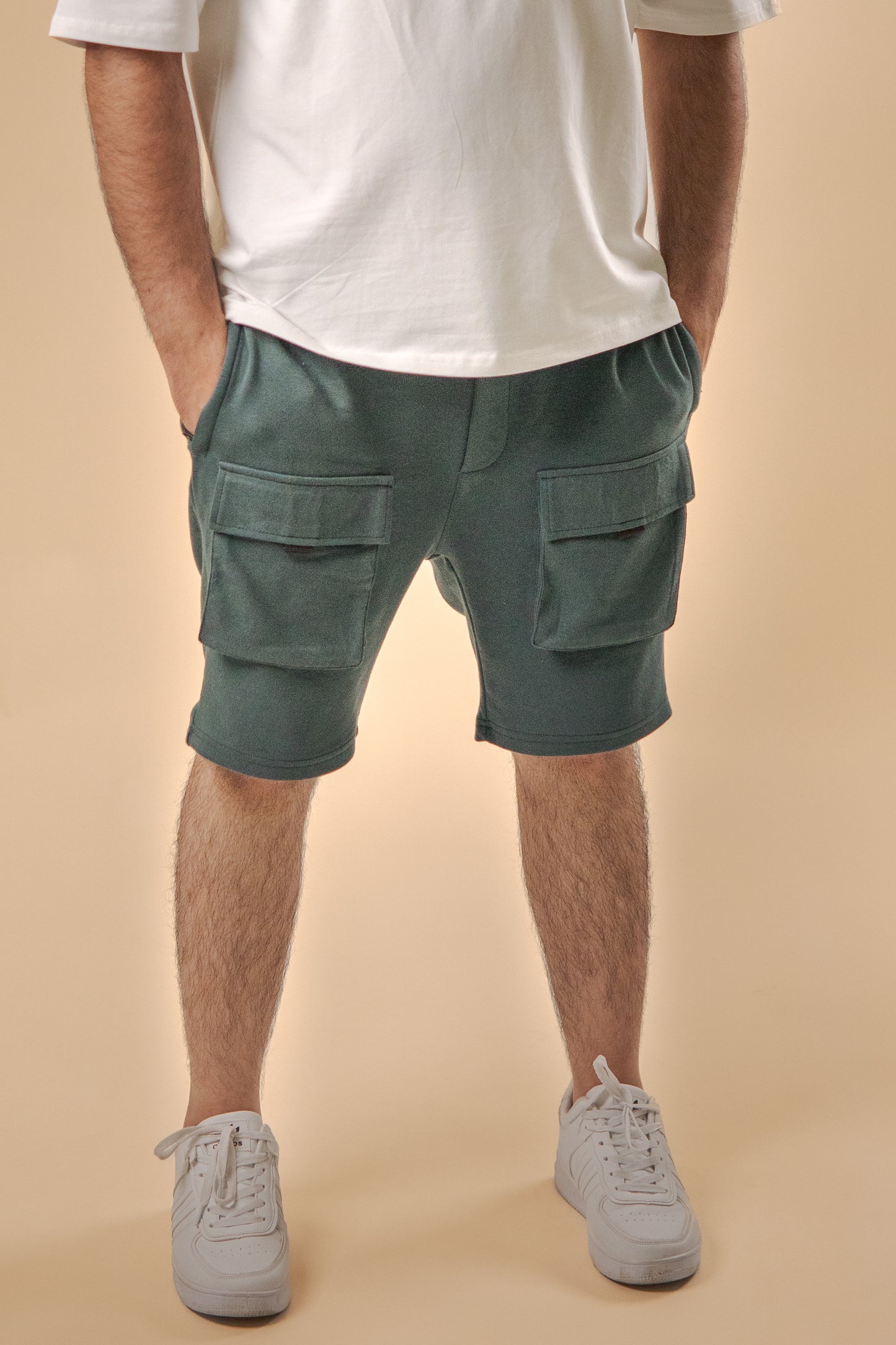 Greenline Cargo Shorts
