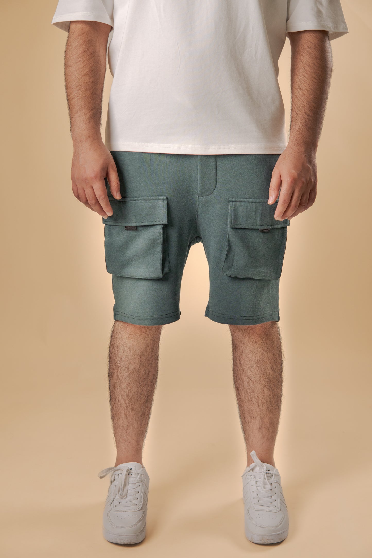 Greenline Cargo Shorts