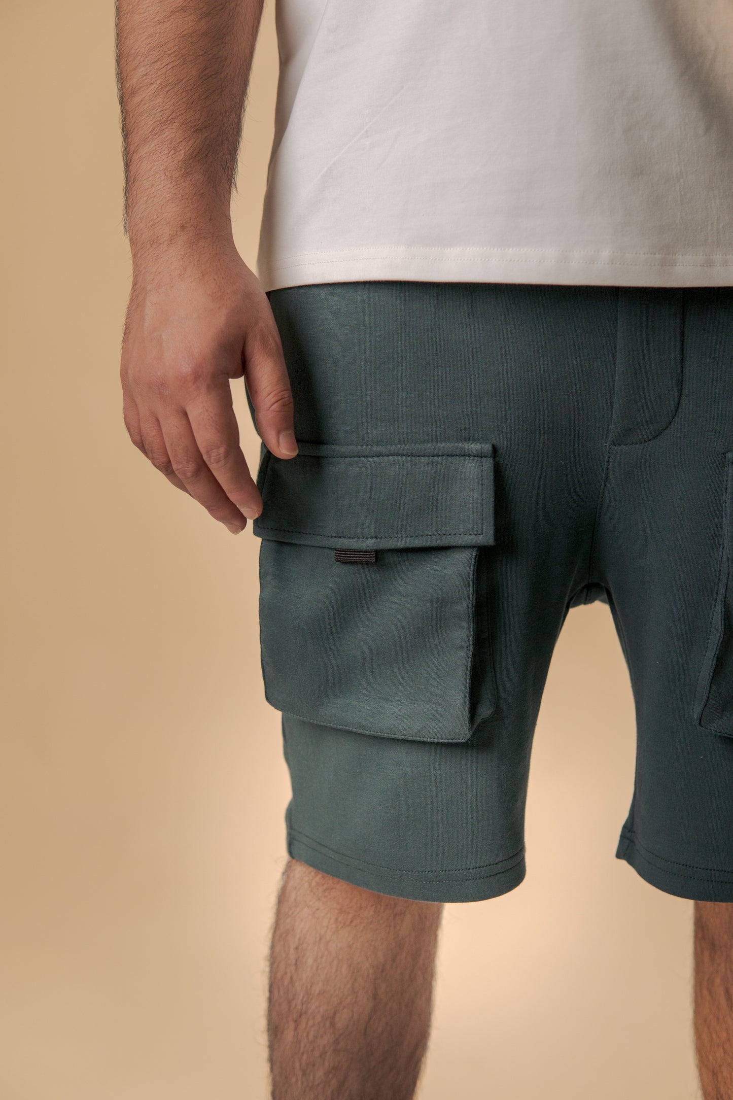 Greenline Cargo Shorts