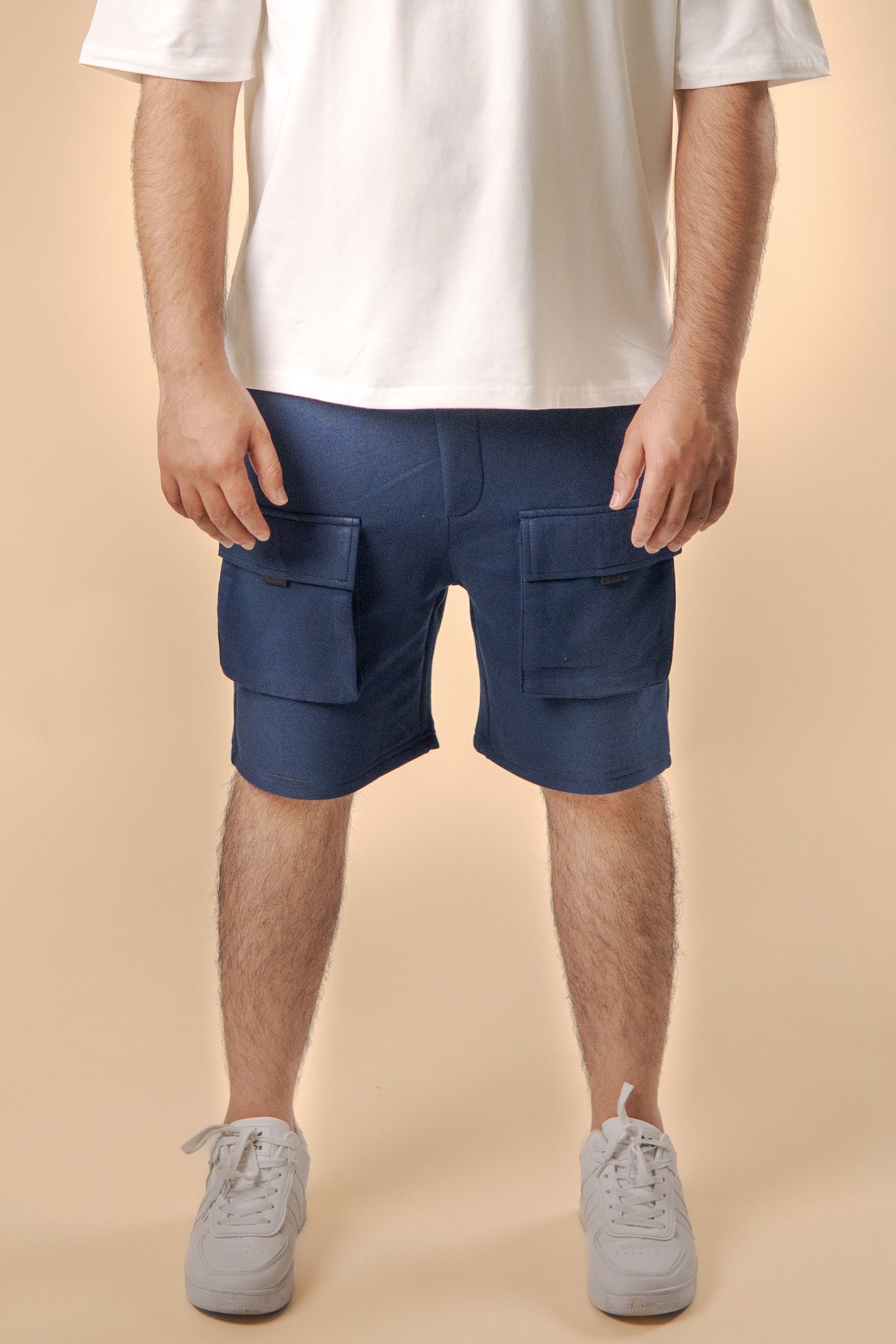 Blueline Cargo Shorts