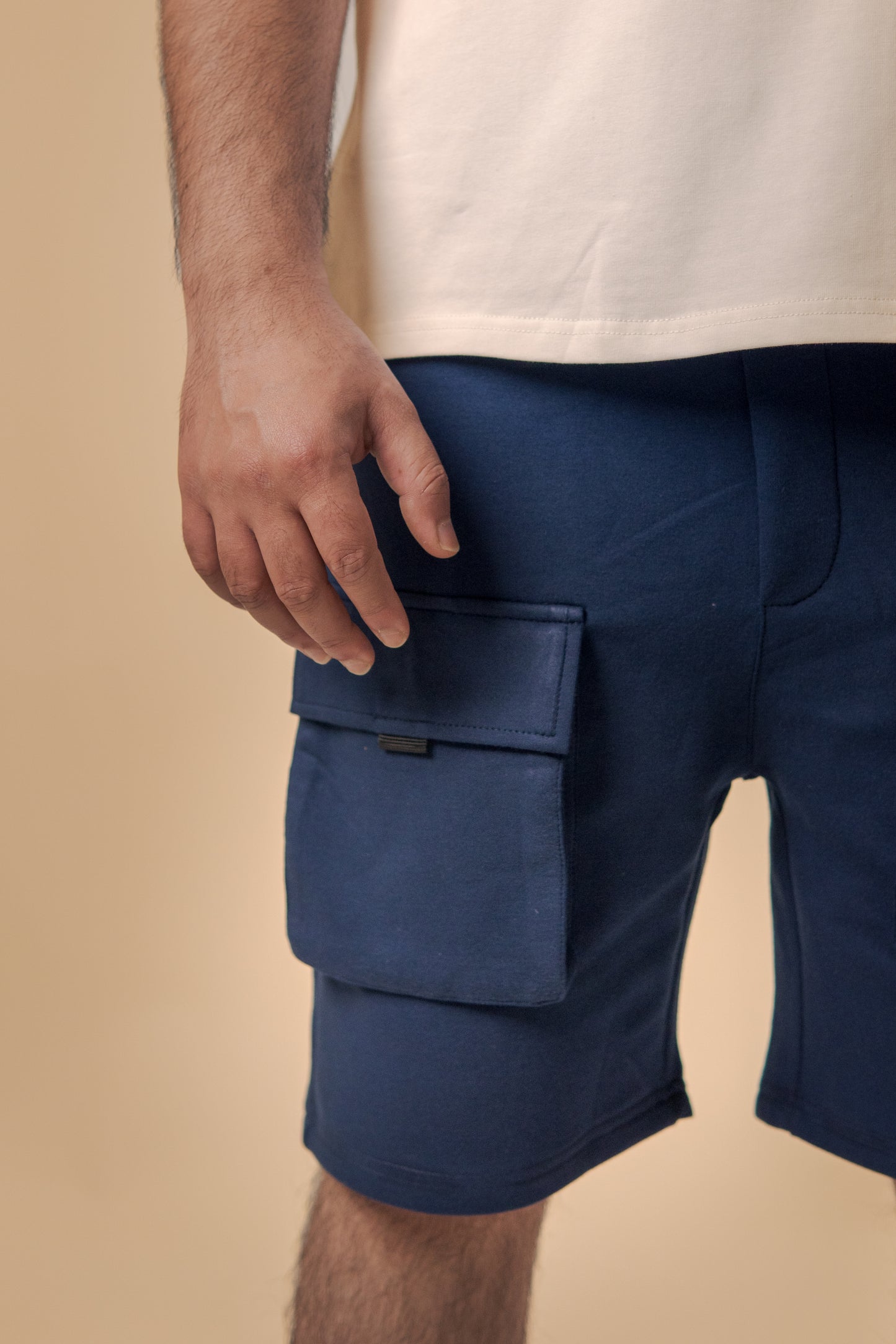 Blueline Cargo Shorts