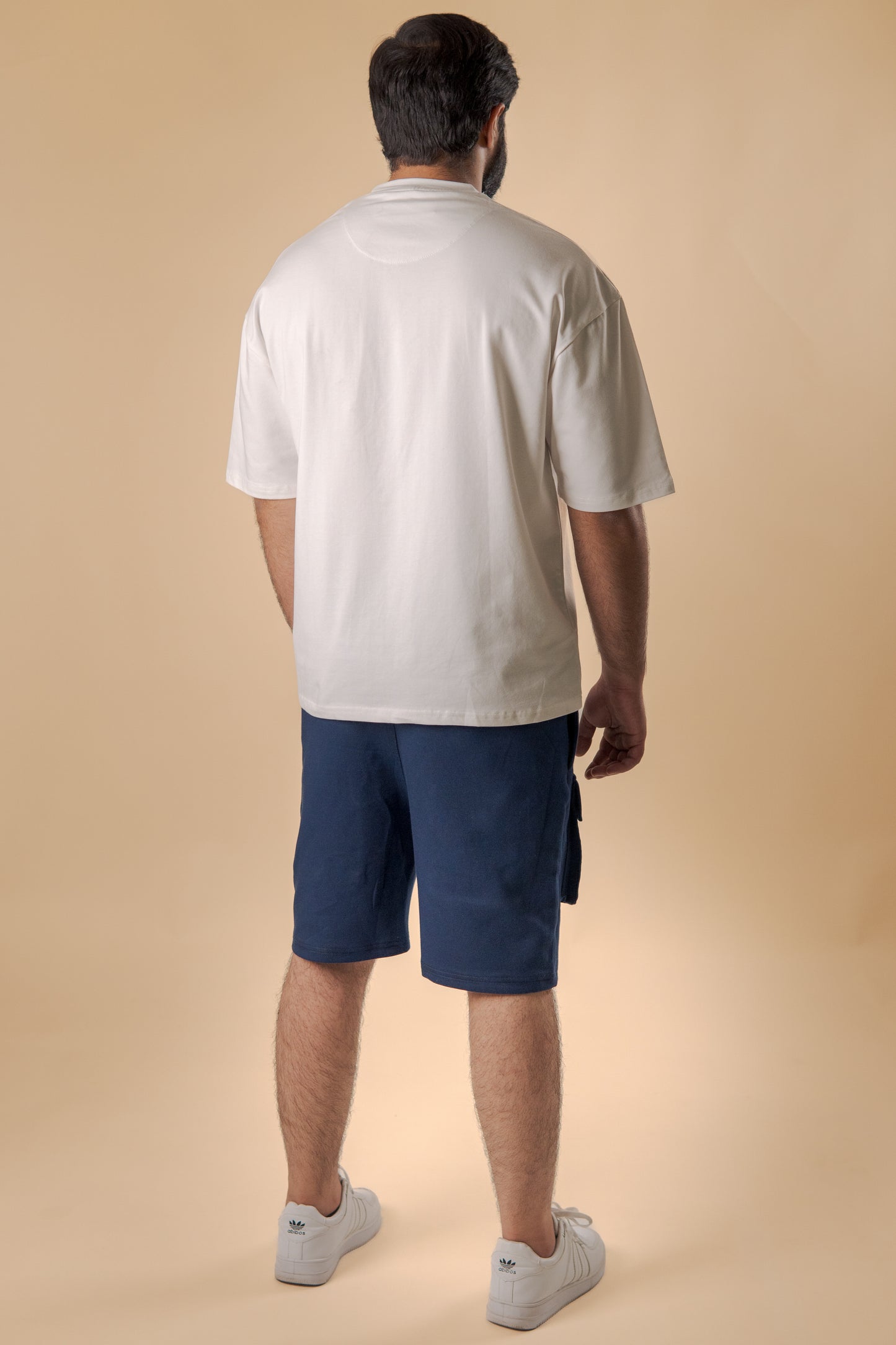 Blueline Cargo Shorts