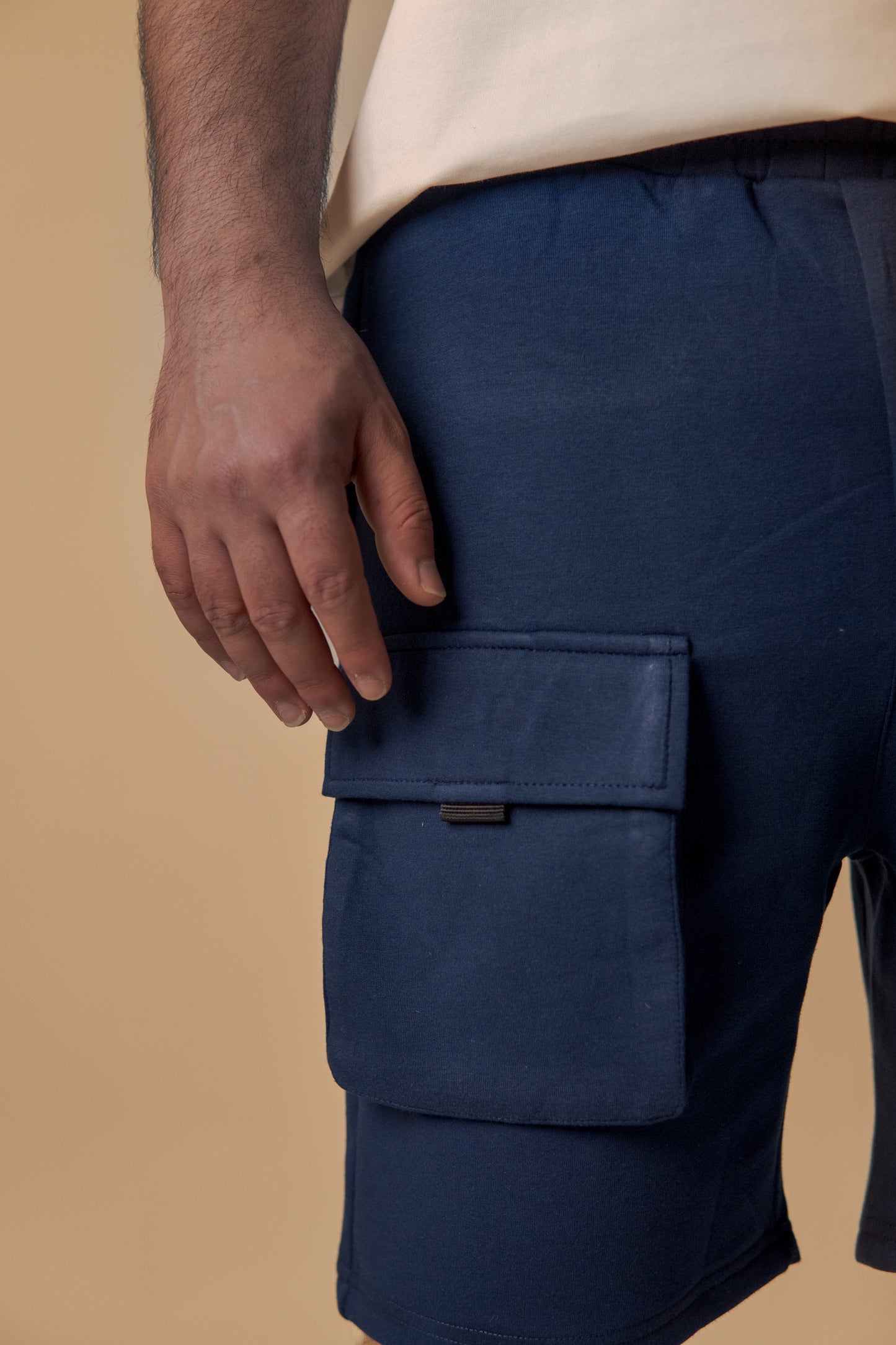 Blueline Cargo Shorts