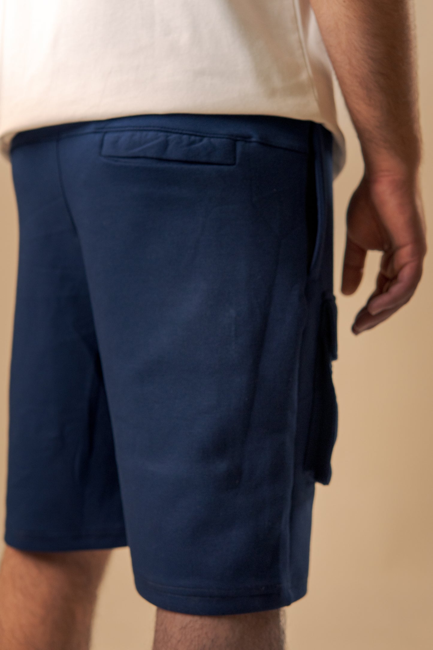 Blueline Cargo Shorts