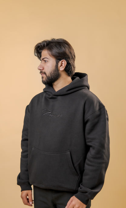 Obsidian Glow Tiger Hoodie