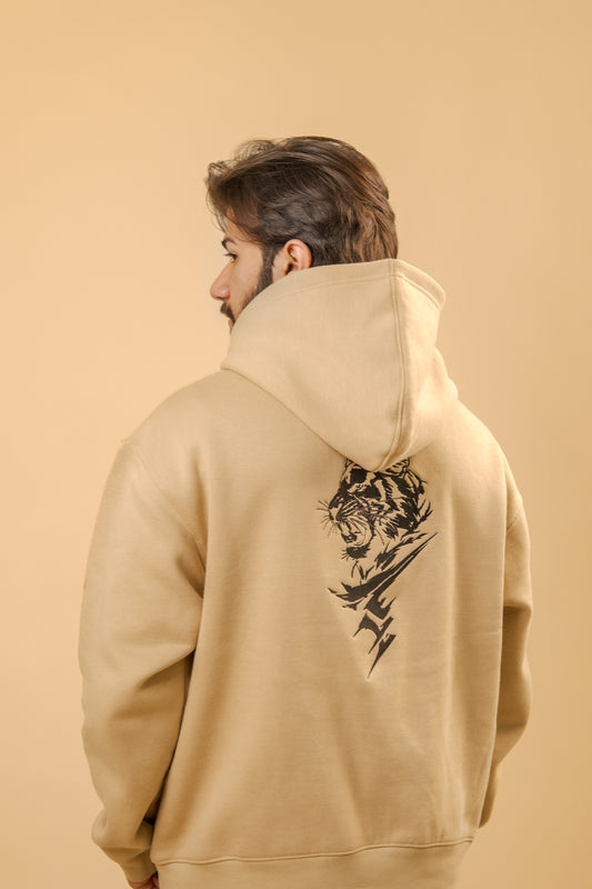 Sandstone Serenity Tiger Hoodie