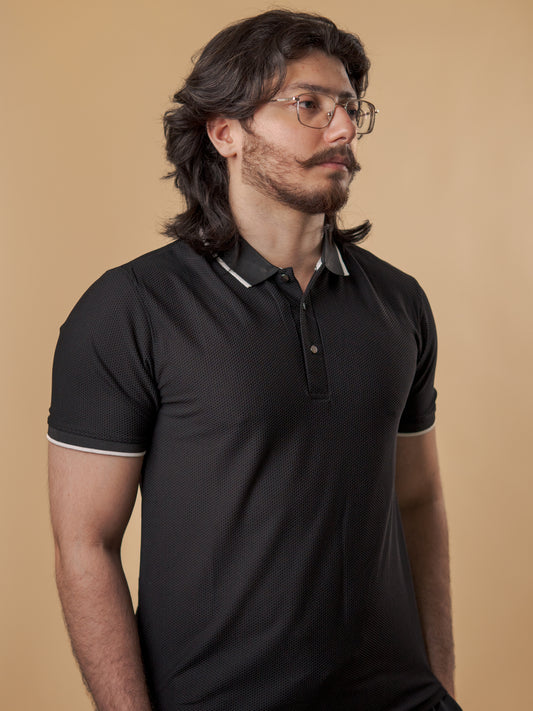 Luxury White Line AirKnit Classic Polo