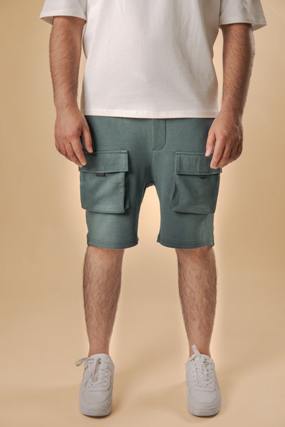 Greenline Cargo Shorts