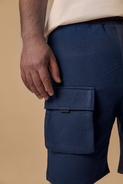 Blueline Cargo Shorts