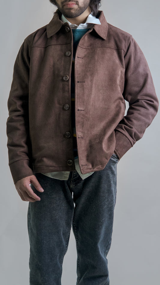 Heritage Suede Leather Jacket