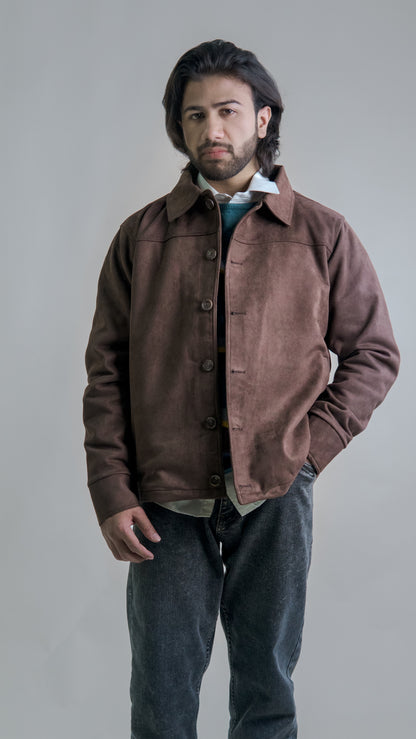 Heritage Suede Leather Jacket