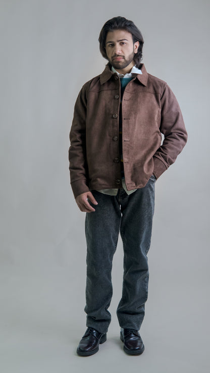 Heritage Suede Leather Jacket