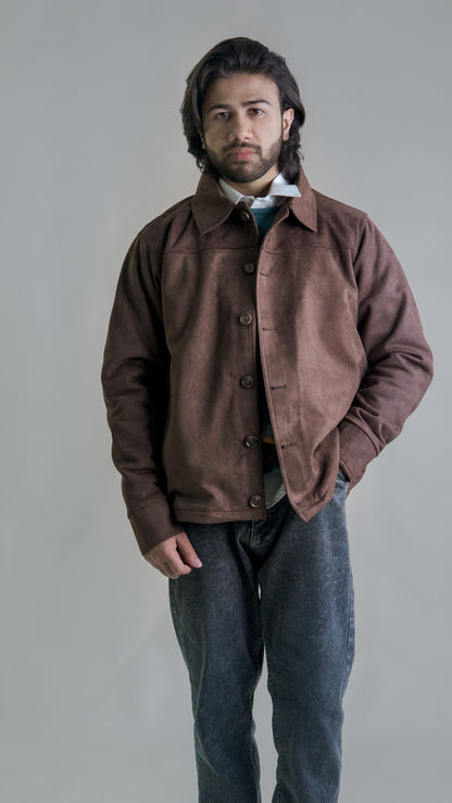 Heritage Suede Leather Jacket