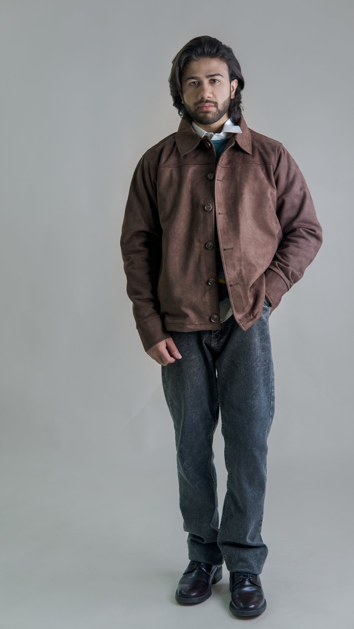 Heritage Suede Leather Jacket