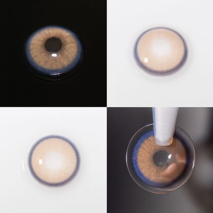 Neala Brown Contact Lenses(12 months wear)