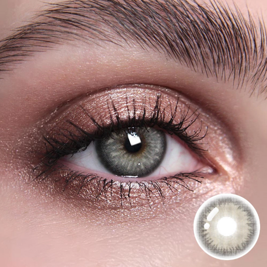 Citha Gray Contact Lenses(12 months wear)