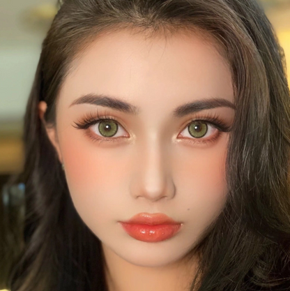 Norko Green Contact Lenses(12 months wear)