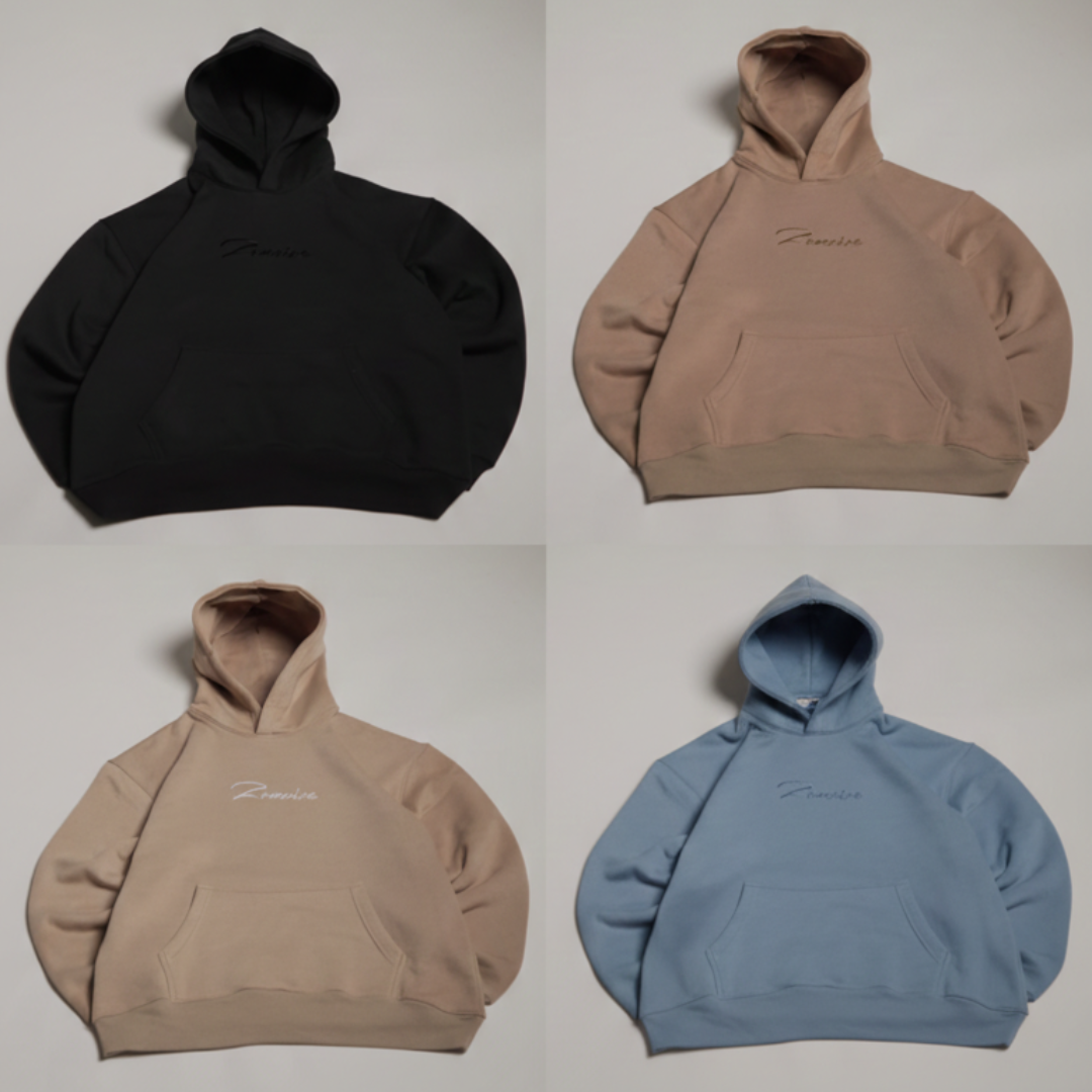 Pack of 4 Oversized Hoodie