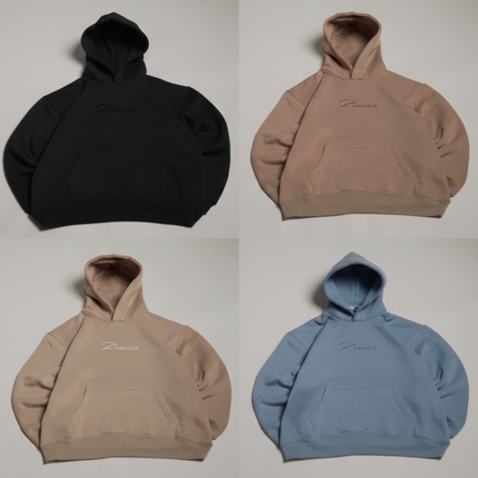 Pack of 4 Oversized Hoodie